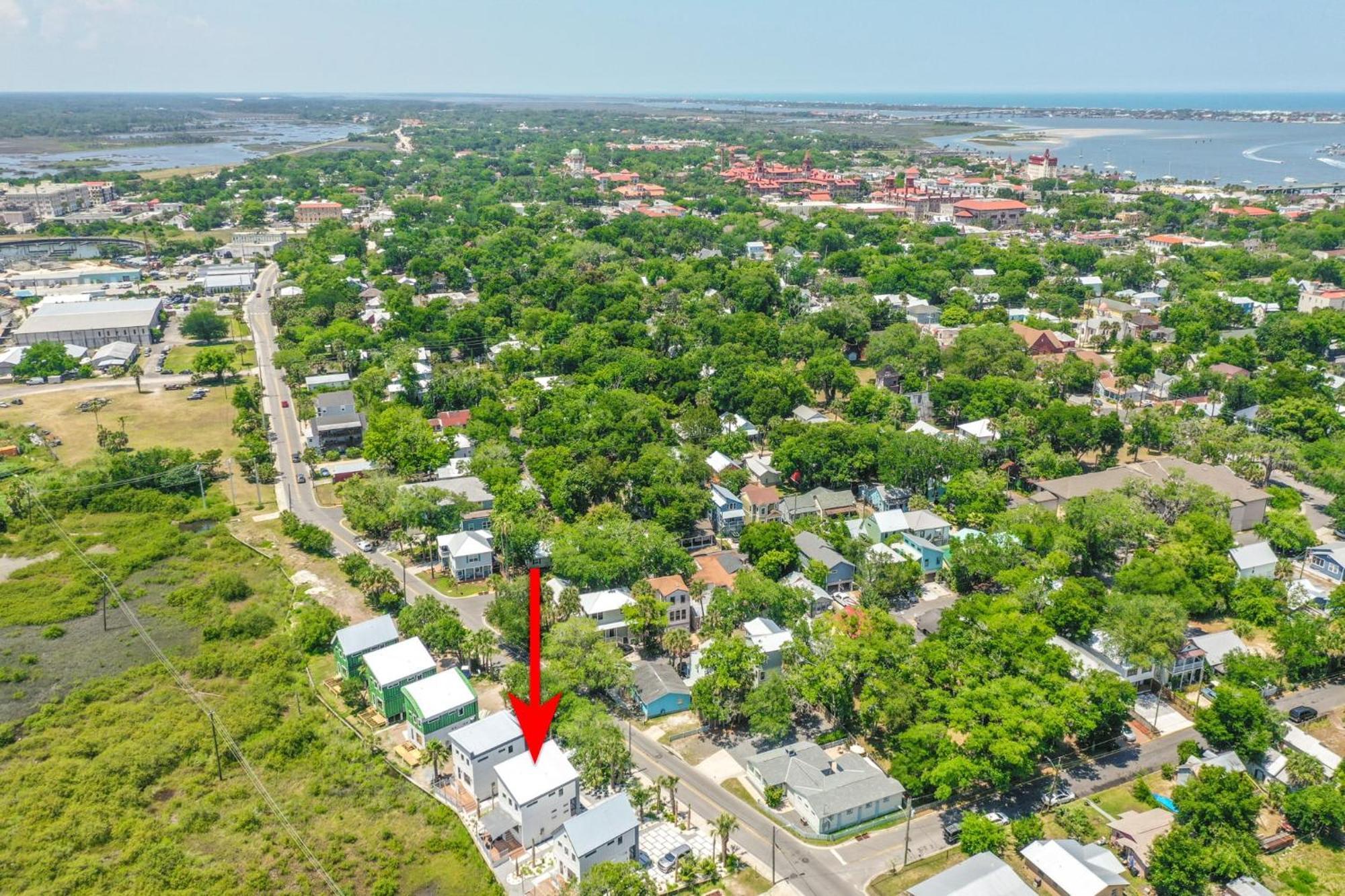 200 Riberia - Downtown Waterfront Luxury Home セント・オーガスティン エクステリア 写真