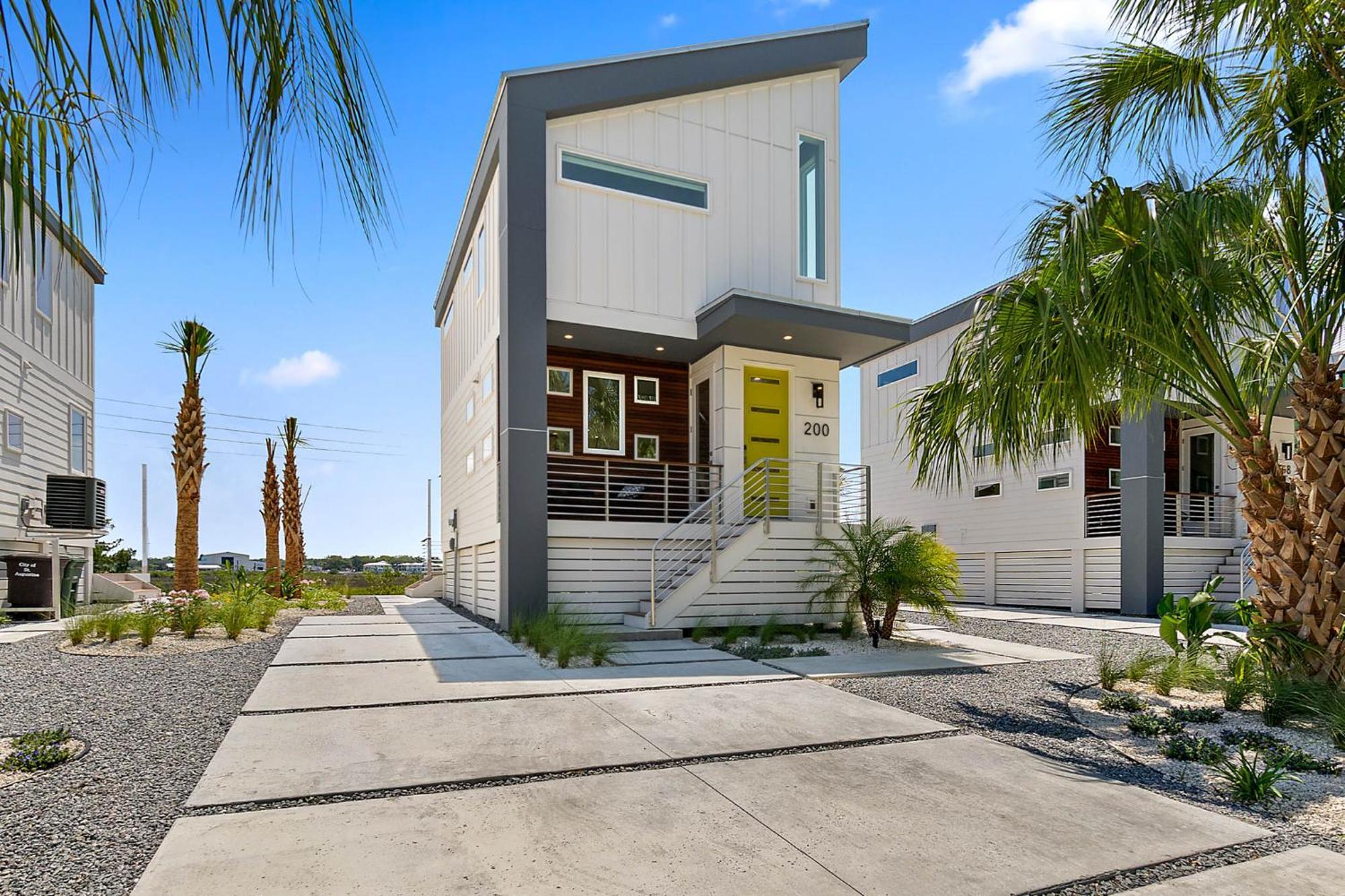 200 Riberia - Downtown Waterfront Luxury Home セント・オーガスティン エクステリア 写真