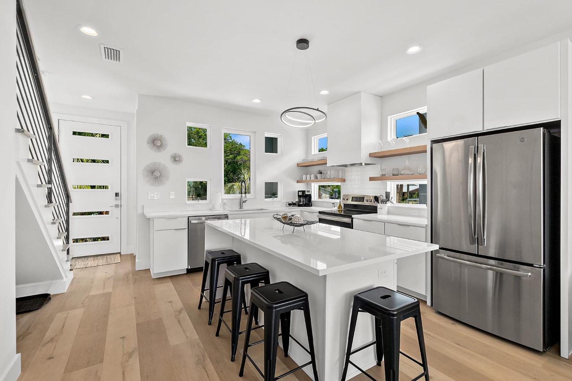 200 Riberia - Downtown Waterfront Luxury Home セント・オーガスティン エクステリア 写真